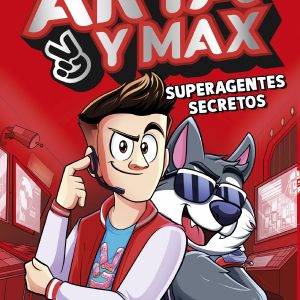 Arta y Max - Superagentes secretos MONTENA