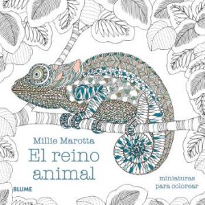Reino animal. Miniaturas par colorear BLUME