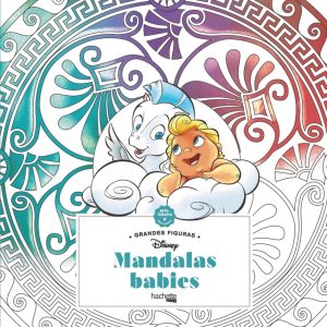 Arteterapia. Mandalas Babies HACHETTE HEROES