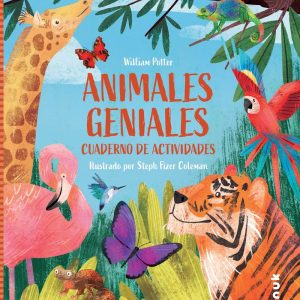 ANIMALES GENIALES. CUADERNO DE ACTIVIDADES EDITORIAL INUK