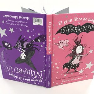 El gran libro de magia de Isadora y Mirabella (Isadora Moon) ALFAGUARA