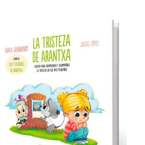 La tristeza de Arantxa SENTIR