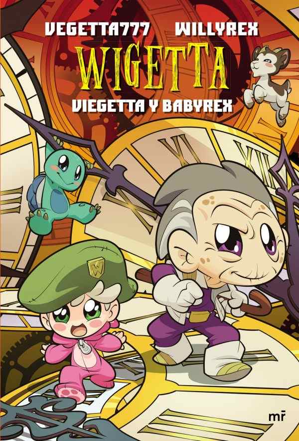 14. Wigetta. Viegetta y Babyrex MARTINEZ ROCA