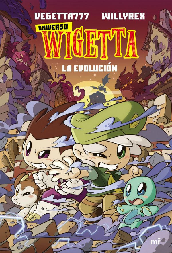 Universo Wigetta 2. La evolución MARTINEZ ROCA
