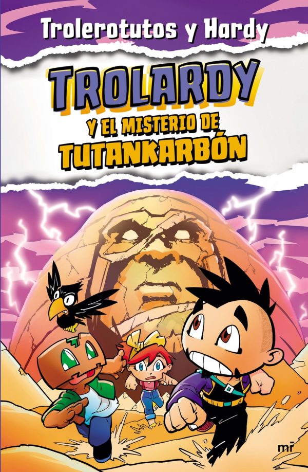 Trolardy 2. Trolardy y el misterio de Tutankarbón MARTINEZ ROCA