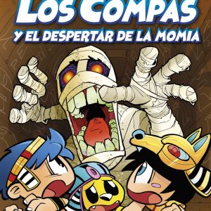 Compas 9. Los Compas y el despertar de la momia MARTINEZ ROCA