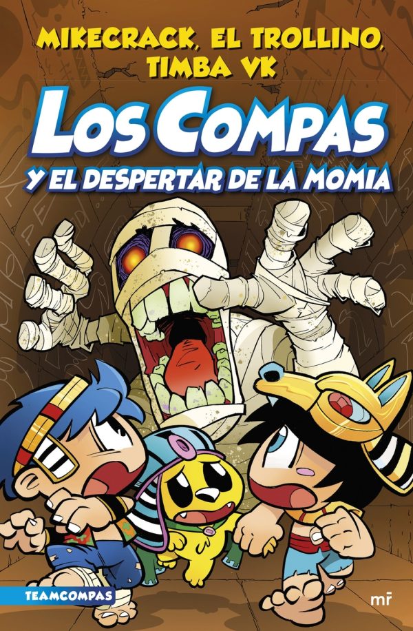 Compas 9. Los Compas y el despertar de la momia MARTINEZ ROCA