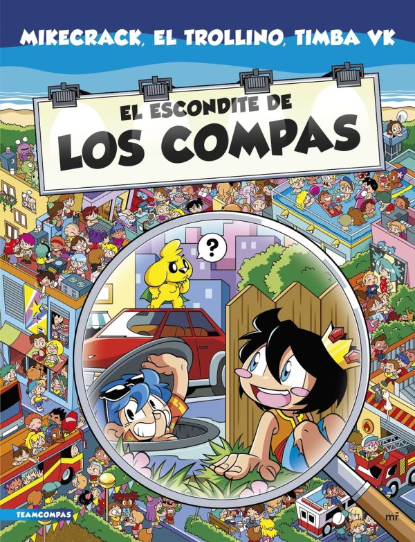El escondite de Los Compas MARTINEZ ROCA