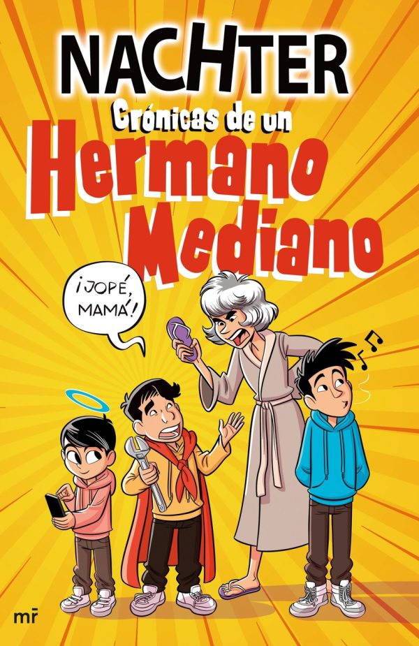 Crónicas de un Hermano Mediano MARTINEZ ROCA