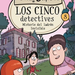 MISTERIO DEL LADRON INVISIBLE RBA MOLINO