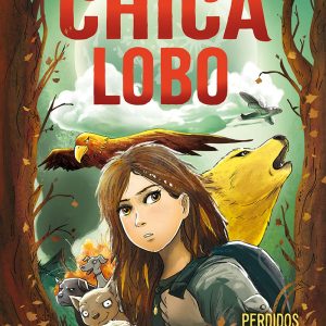 Chica lobo. Perdidos en el bosque RBA MOLINO