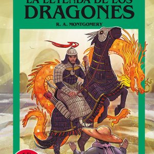 Elige tu propia aventura 10. La leyenda de los dragones RBA MOLINO