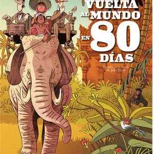 La vuelta al mundo en 80 días (álbum) RBA MOLINO
