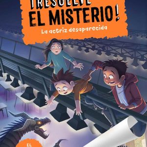 ¡Resuelve el misterio! 2. La actriz desaparecida RBA MOLINO