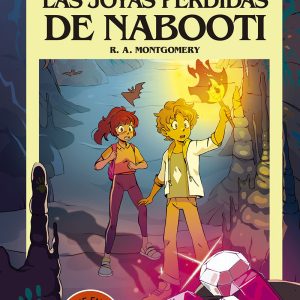 Elige tu propia aventura 4. Las joyas perdidas de Nabooti RBA MOLINO