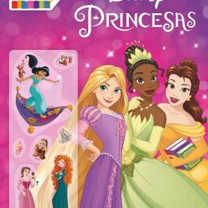 PRINCESAS DISNEY PANINI FONDO
