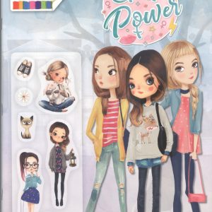 GIRLS POWER PANINI FONDO