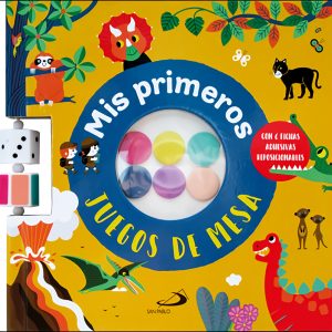 Mis primeros juegos de mesa SAN PABLO EDITORIAL