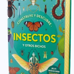 Construye y descubre insectos y otros bichos SAN PABLO EDITORIAL