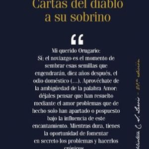 Cartas del diablo a su sobrino RIALP