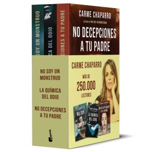 Pack Carme Chaparro BOOKET