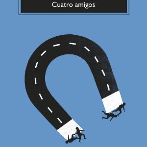 CUATRO AMIGOS ANAGRAMA