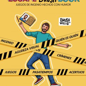 ESCAPE BRUSH BOOK OBERON