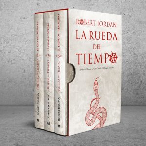 Estuche La rueda del tiempo MINOTAURO