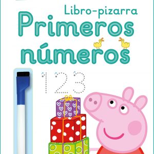 Primeros números (Lipro-pizarra) (Peppa Pig. Cuaderno de actividades) BEASCOA