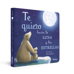 Te quiero hasta la luna y las estrellas (Pequeñas manitas) BEASCOA