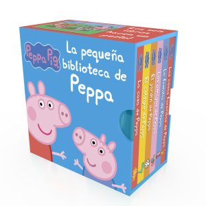 Mi pequeña biblioteca (Peppa Pig) BEASCOA