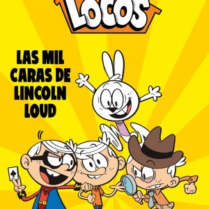 Las mil caras de Lincoln Loud (Una casa de locos. Cómic 10) BEASCOA