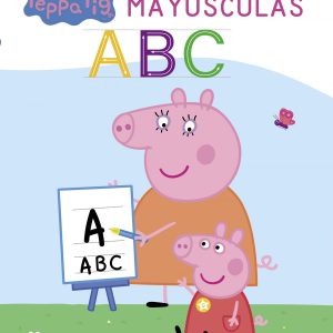 APRENDO CON PEPPA. ESCRIBO LETRAS MAYÚSCULAS BEASCOA