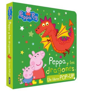 Peppa Pig. Libro Pop-Up - Peppa y los dragones BEASCOA
