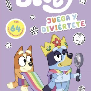 Bluey - Juega y diviértete. Un libro para colorear (edición en español) BEASCOA
