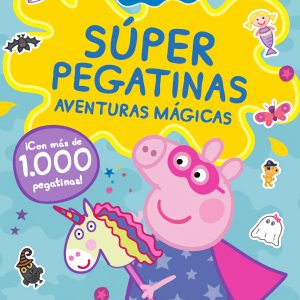 Peppa Pig. Cuaderno de actividades - Súper pegatinas. Aventuras mágicas BEASCOA