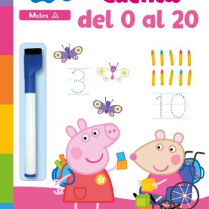 Peppa Pig. Primeros aprendizajes - Aprende con Peppa. Cuenta del 0 al 20 BEASCOA