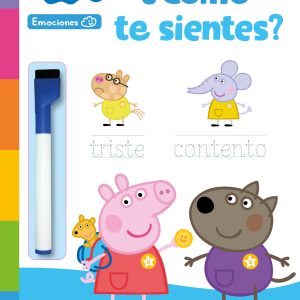Peppa Pig. Primeros aprendizajes - Aprende con Peppa. ¿Cómo te sientes? BEASCOA