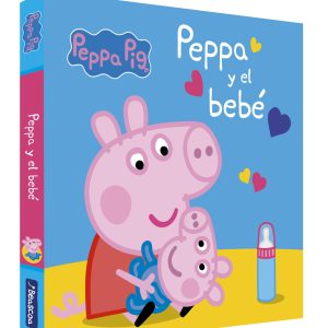 Peppa Pig. Libro de cartón - Peppa Pig y el bebé BEASCOA