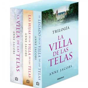 Trilogía La villa de las telas (edición pack) DEBOLSILLO
