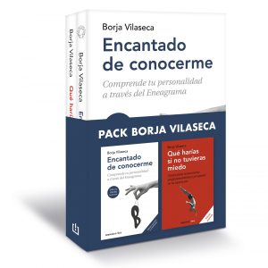 Pack Borja Vilaseca (contiene: Encantado de conocerme # Qué harías si no tuvieras miedo) DEBOLSILLO