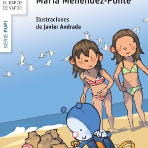 Pupi en la playa SM