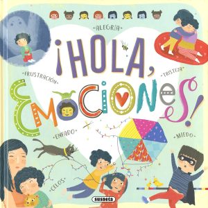 ¡HOLA EMOCIONES! SUSAETA EDICIONES