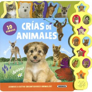 CRÍAS DE ANIMALES SUSAETA EDICIONES