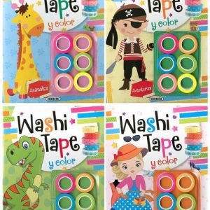 WASHI TAPE COLOR SUSAETA EDICIONES