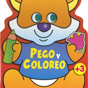 Pego y coloreo animales 1 SUSAETA EDICIONES