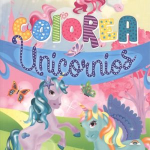 COLOREA UNICORNIOS SUSAETA EDICIONES