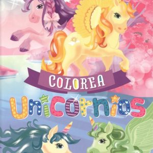 COLOREA UNICORNIOS SUSAETA EDICIONES