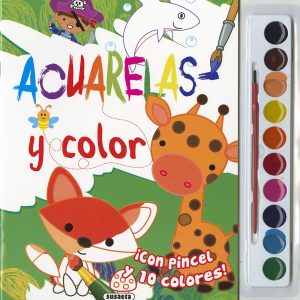 Acuarelas y color SUSAETA EDICIONES