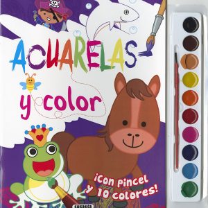 Acuarelas y color SUSAETA EDICIONES